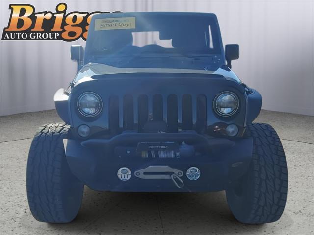 2015 Jeep Wrangler Willys Wheeler