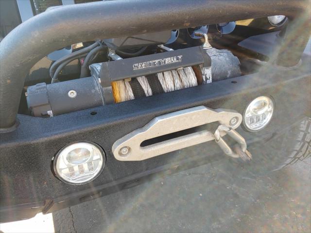 2015 Jeep Wrangler Willys Wheeler