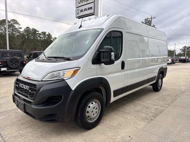 2024 RAM ProMaster 2500 Cargo Van Tradesman High Roof 159 WB w/Pass Seat