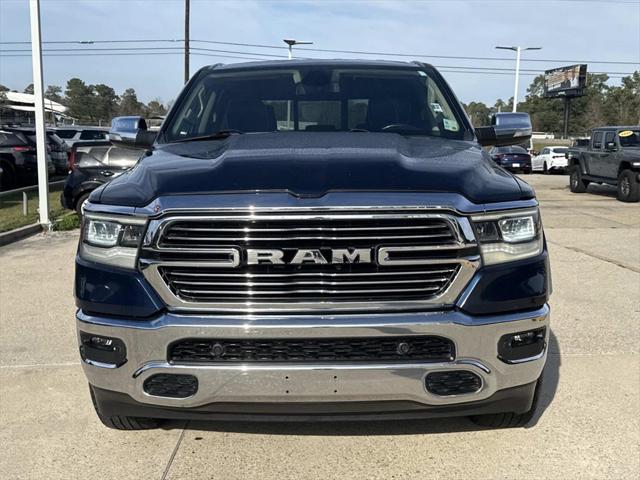 2020 RAM 1500 Laramie Crew Cab 4x4 57 Box