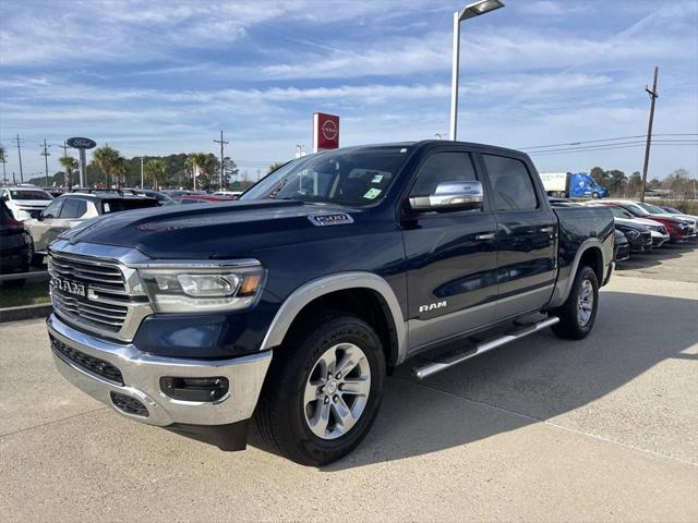 2020 RAM 1500 Laramie Crew Cab 4x4 57 Box