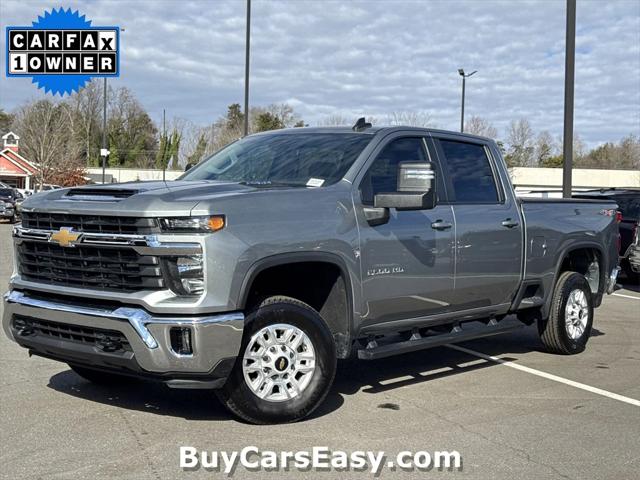 2025 Chevrolet Silverado 2500HD 4WD Crew Cab Standard Bed LT