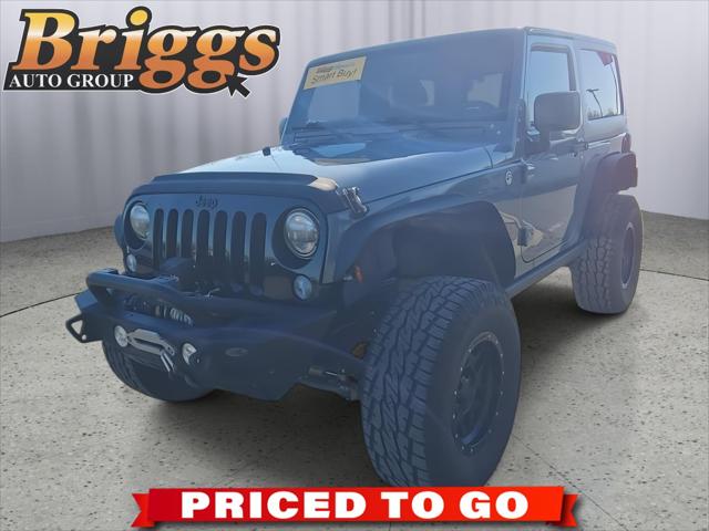 2015 Jeep Wrangler Willys Wheeler