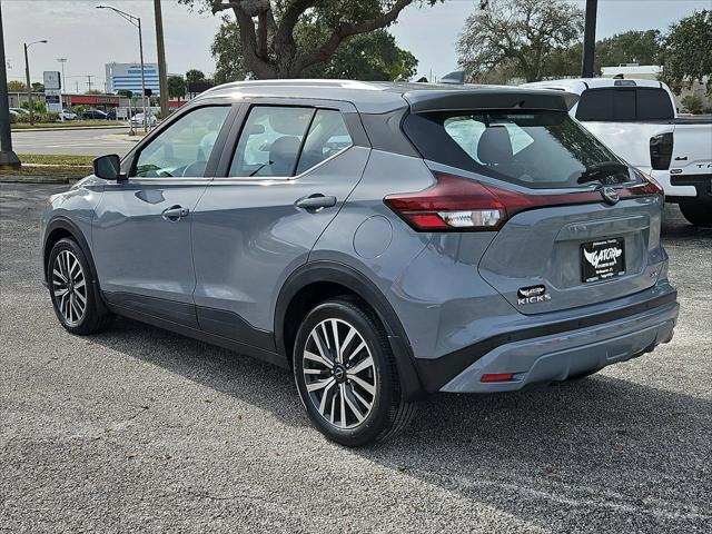 2022 Nissan Kicks SV Xtronic CVT