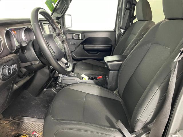 2020 Jeep Wrangler Unlimited Sport S 4X4