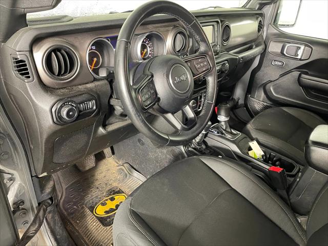 2020 Jeep Wrangler Unlimited Sport S 4X4