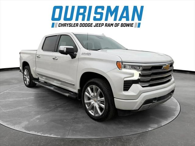 2024 Chevrolet Silverado 1500 4WD Crew Cab Short Bed High Country 2024 Chevrolet Silverado 1500 4WD Crew Cab Short Bed High Country