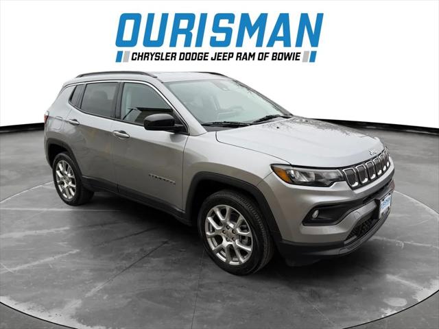 2022 Jeep Compass Latitude Lux 4x4 2022 Jeep Compass Latitude Lux 4x4