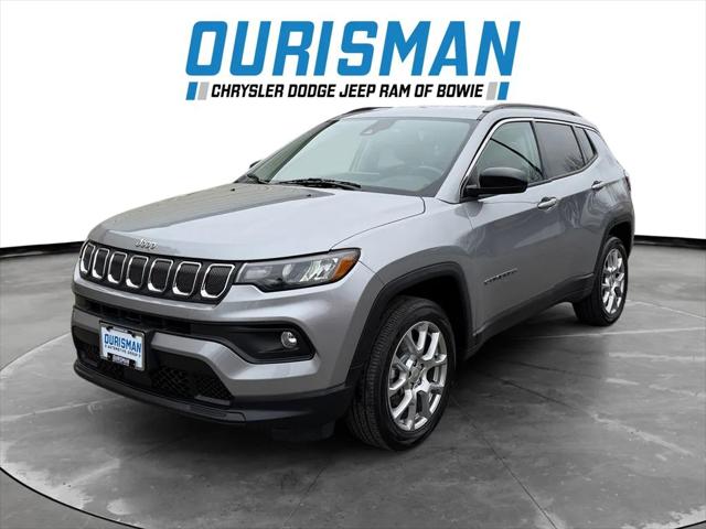2022 Jeep Compass Latitude Lux 4x4 2022 Jeep Compass Latitude Lux 4x4