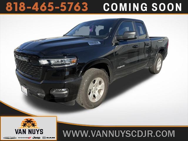 2025 RAM 1500 Big Horn Crew Cab 4x4 64 Box
