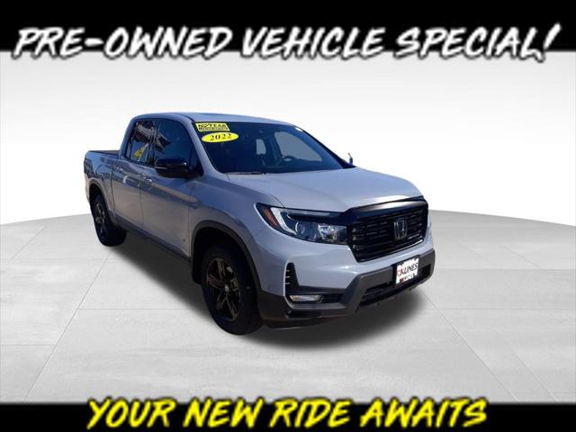 2022 Honda Ridgeline Black Edition