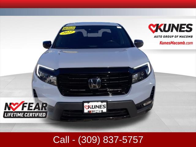 2022 Honda Ridgeline Black Edition