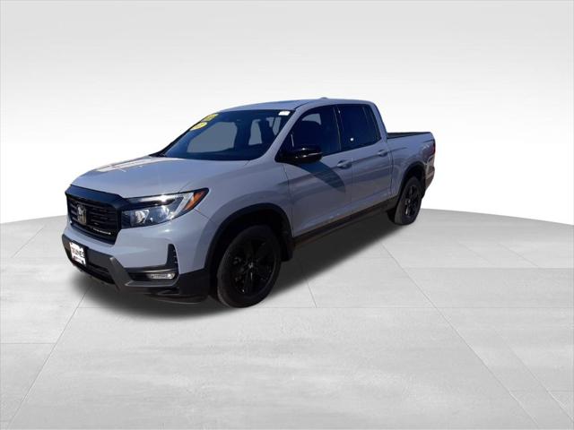 2022 Honda Ridgeline Black Edition