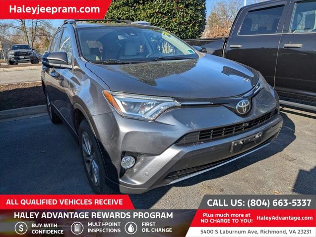 2018 Toyota RAV4 Limited