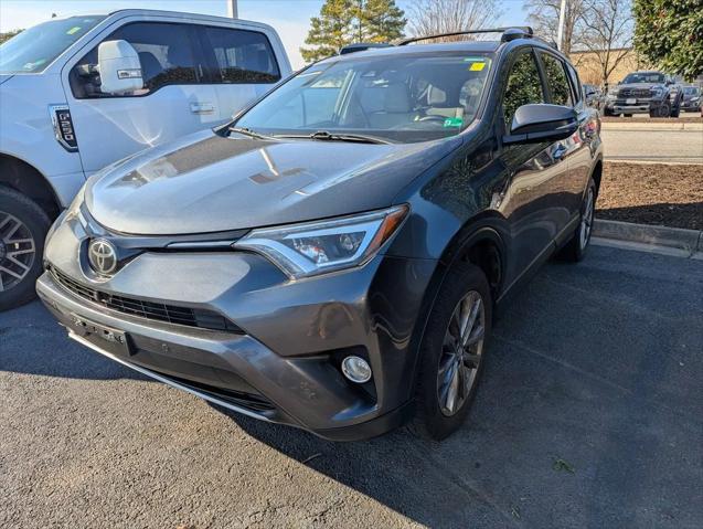 2018 Toyota RAV4 Limited