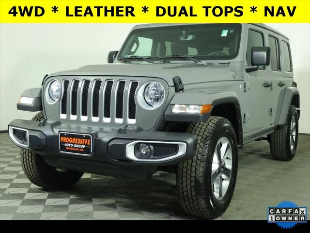 2023 Jeep Wrangler 4-Door Sahara 4x4