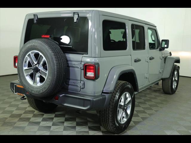 2023 Jeep Wrangler 4-Door Sahara 4x4