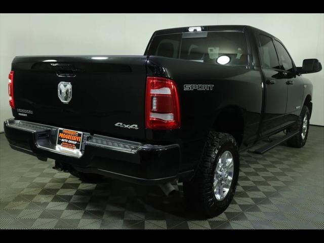 2022 RAM 2500 Big Horn Crew Cab 4x4 64 Box