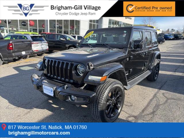 2021 Jeep Wrangler Unlimited High Altitude 4x4