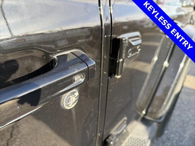 2021 Jeep Wrangler Unlimited High Altitude 4x4