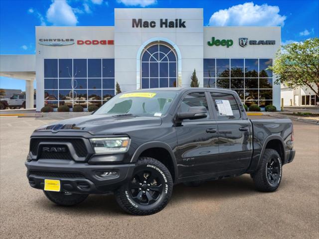 2024 RAM 1500 Rebel Crew Cab 4x4 57 Box