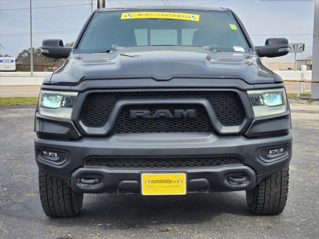 2024 RAM 1500 Rebel Crew Cab 4x4 57 Box