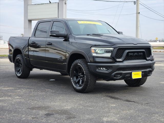 2024 RAM 1500 Rebel Crew Cab 4x4 57 Box