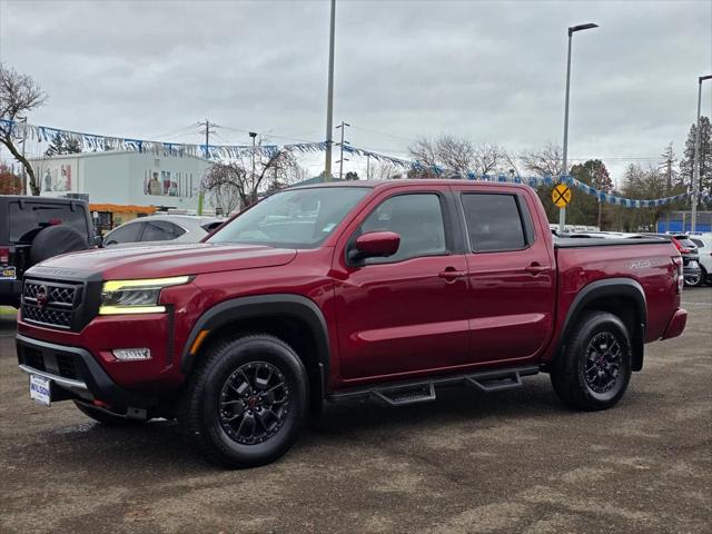 2022 Nissan Frontier Crew Cab PRO-4X 4x4