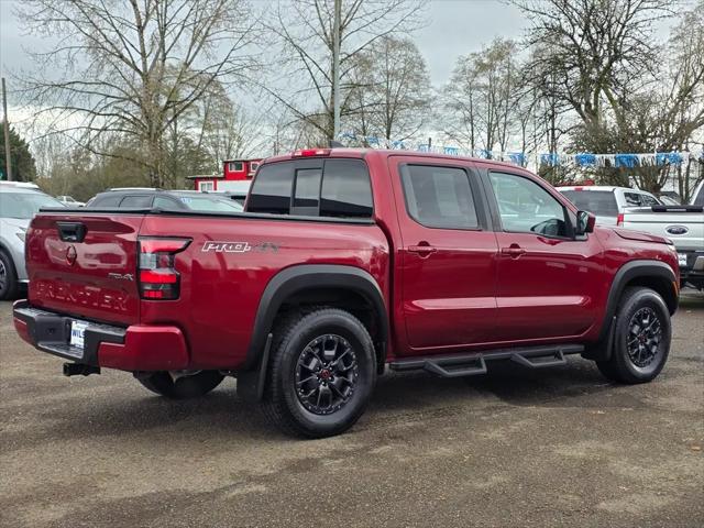 2022 Nissan Frontier Crew Cab PRO-4X 4x4