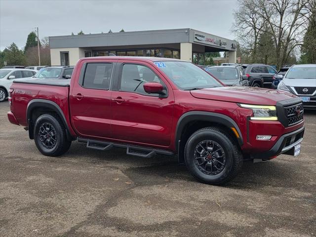 2022 Nissan Frontier Crew Cab PRO-4X 4x4