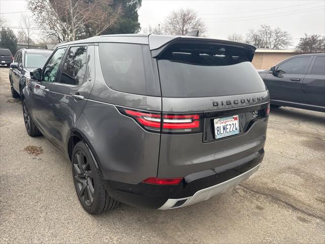 2019 Land Rover Discovery HSE