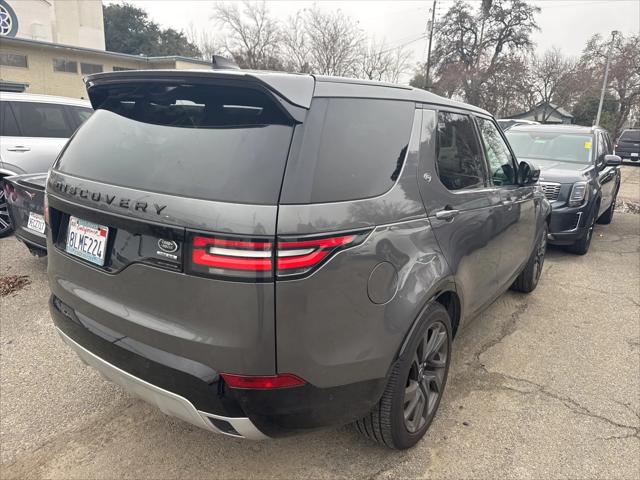 2019 Land Rover Discovery HSE