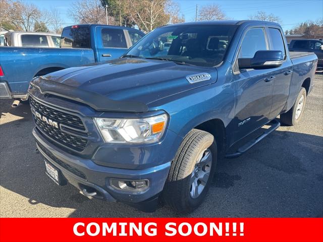 2022 RAM 1500 Big Horn Quad Cab 4x4 64 Box