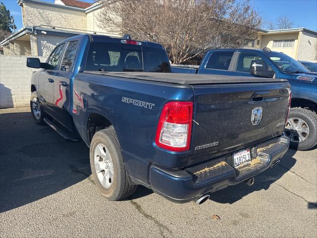 2022 RAM 1500 Big Horn Quad Cab 4x4 64 Box