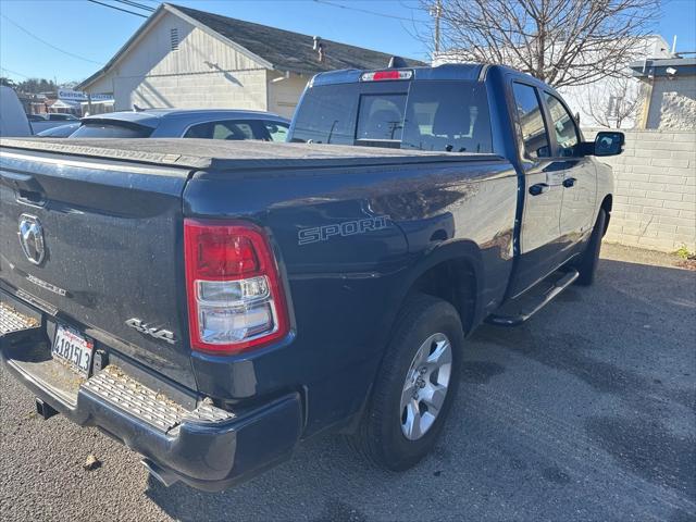 2022 RAM 1500 Big Horn Quad Cab 4x4 64 Box