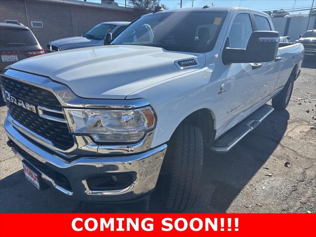 2024 RAM 3500 Big Horn Crew Cab 4x4 8 Box