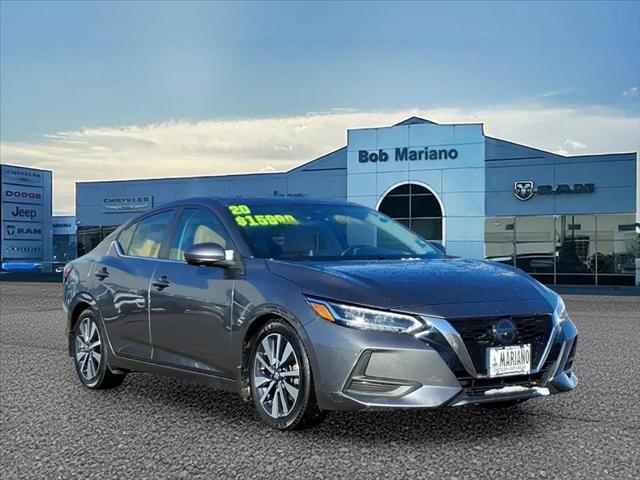 2020 Nissan Sentra SV Xtronic CVT