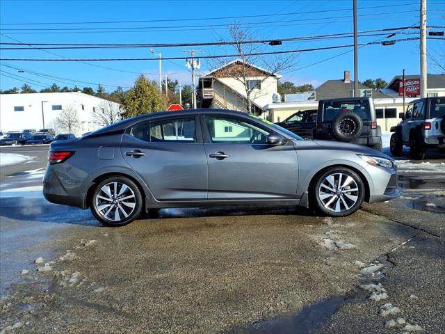 2020 Nissan Sentra SV Xtronic CVT