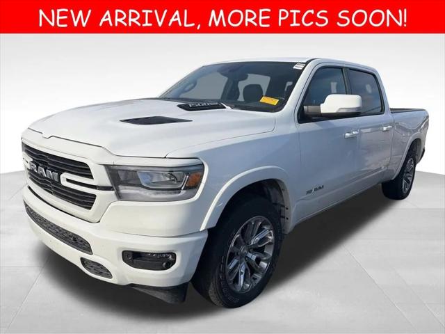 2022 RAM 1500 Laramie Crew Cab 4x4 64 Box