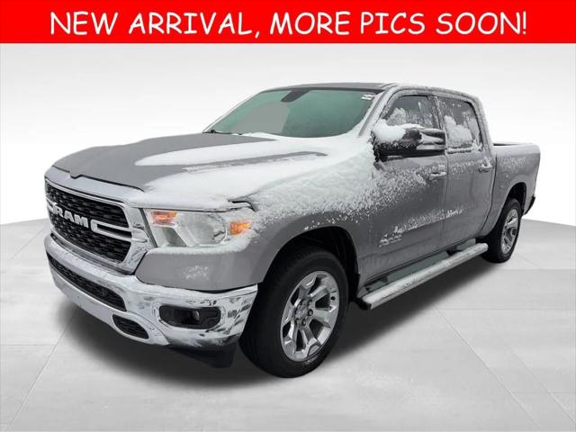 2022 RAM 1500 Big Horn Crew Cab 4x4 57 Box
