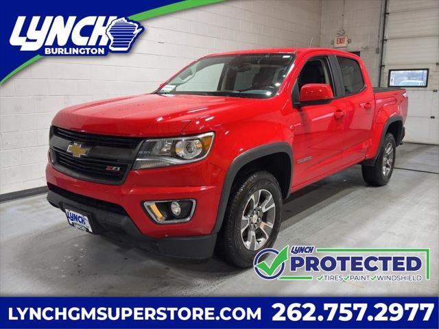 2017 Chevrolet Colorado Z71
