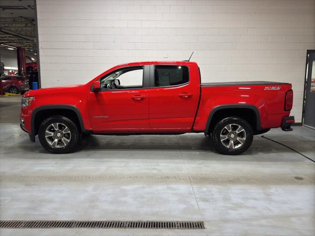 2017 Chevrolet Colorado Z71