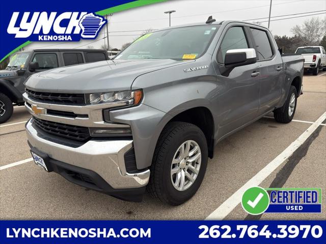 2020 Chevrolet Silverado 1500 4WD Crew Cab Short Bed LT