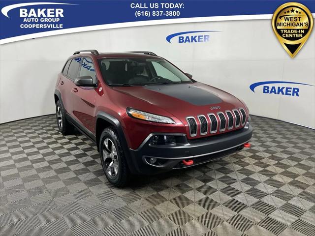 2015 Jeep Cherokee Trailhawk