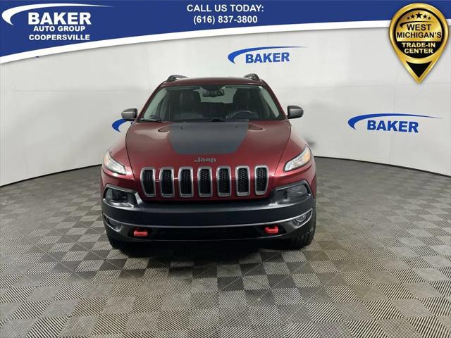 2015 Jeep Cherokee Trailhawk