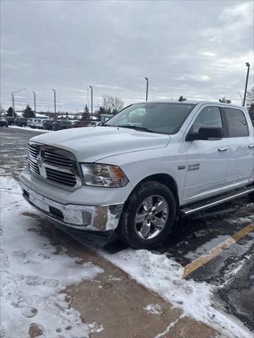2018 RAM 1500 Big Horn Crew Cab 4x4 57 Box