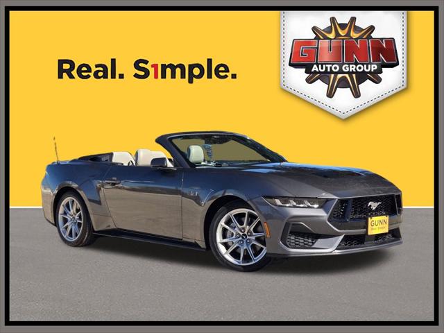 2024 Ford Mustang GT Premium Convertible 2024 Ford Mustang GT Premium Convertible