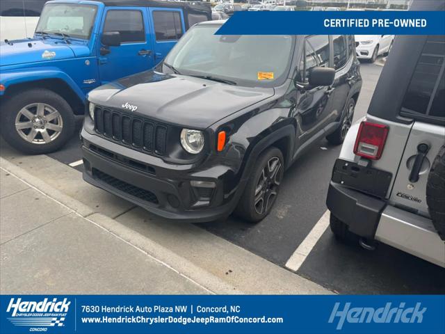 2021 Jeep Renegade Jeepster FWD