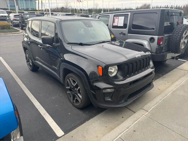 2021 Jeep Renegade Jeepster FWD