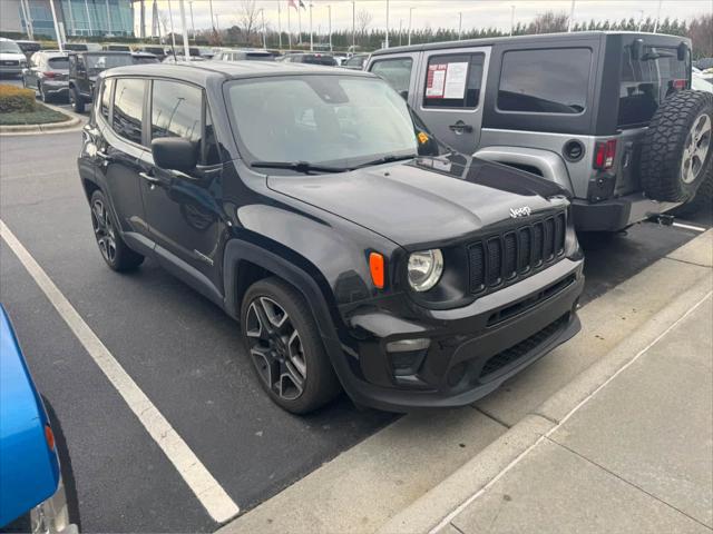 2021 Jeep Renegade Jeepster FWD